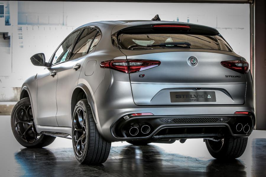  Alfa Romeo Stelvio Quadrifoglio NRING (949) 2018 года  (фото 19 из 21)